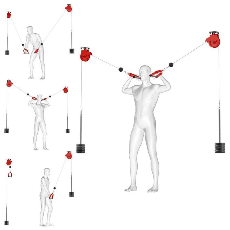 2 Poleas Para El Montaje En El Techo 1 2 Poleas Para El Montaje En El Techo