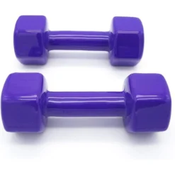 2 Unidades 8 Kg Mancuernas Pesas Hexagonales De Vinilo Fitness Gimnasia Morado 5 2 Unidades 8 Kg Mancuernas Pesas Hexagonales De Vinilo Fitness Gimnasia Morado -Deporte Total Shop 2 unidades 8 kg mancuernas pesas hexagonales de vinilo fitness gimnasia morado 2