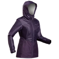 Abrigo De Montaña Y Nieve Impermeable Mujer Quechua SH100 Warm Morado -Deporte Total Shop abrigo de montaa y nieve impermeable mujer quechua sh100 warm morado 3