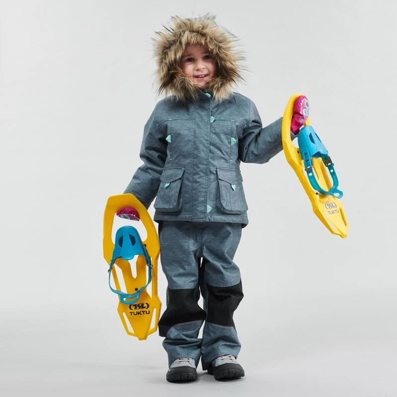 Abrigo De Montaña Y Nieve Impermeable Niños 2-6 Años Quechua SH100 X-Warm Azul 5 Abrigo De Montaña Y Nieve Impermeable Niños 2-6 Años Quechua SH100 X-Warm Azul - Imagen 5