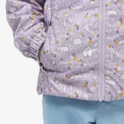 Abrigo De Montaña Y Nieve Impermeable Niños 2-6 Años Quechua SH100 X-warm Rosa 9 Abrigo De Montaña Y Nieve Impermeable Niños 2-6 Años Quechua SH100 X-warm Rosa -Deporte Total Shop abrigo de montaa y nieve impermeable nios 2 6 aos quechua sh100 x warm rosa 4