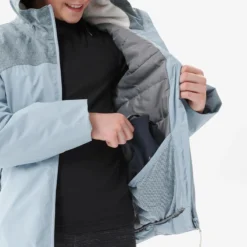 Abrigo De Montaña Y Nieve Impermeable Niños 7-15 Años Quechua SH100 X-warm -Deporte Total Shop abrigo de montaa y nieve impermeable nios 7 15 aos quechua sh100 x warm 3