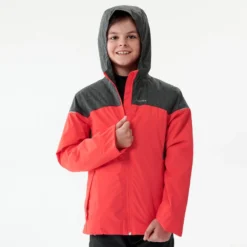 Abrigo De Montaña Y Nieve Impermeable Niños 7-15 Años Quechua SH100 X-warm -Deporte Total Shop abrigo de montaa y nieve impermeable nios 7 15 aos quechua sh100 x warm 5