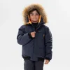 Abrigo De Montaña Y Nieve Impermeable Niños 7-15 Años Quechua SH100 X-Warm Azul