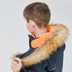 Abrigo De Montaña Y Nieve Impermeable Niños 7-15 Años Quechua SH100 X-Warm Azul -Deporte Total Shop abrigo de montaa y nieve impermeable nios 7 15 aos quechua sh100 x warm azul 3