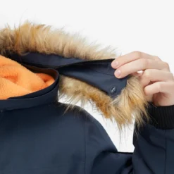 Abrigo De Montaña Y Nieve Impermeable Niños 7-15 Años Quechua SH100 X-Warm Azul -Deporte Total Shop abrigo de montaa y nieve impermeable nios 7 15 aos quechua sh100 x warm azul 4