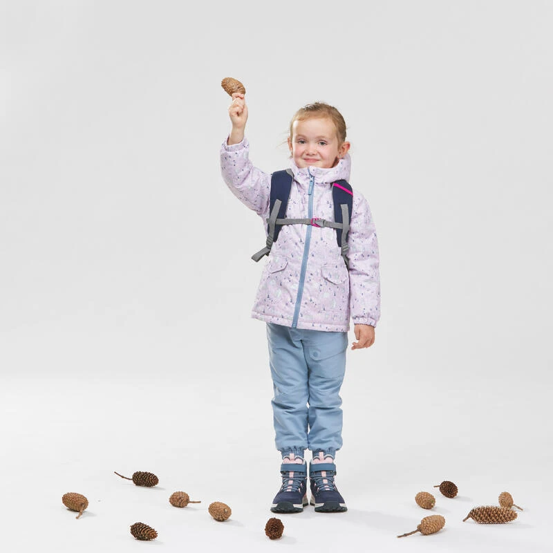 Abrigo De Montaña Y Trekking Impermeable Niños 2-6 Años Quechua SH100 Warm 3 Abrigo De Montaña Y Trekking Impermeable Niños 2-6 Años Quechua SH100 Warm - Imagen 3