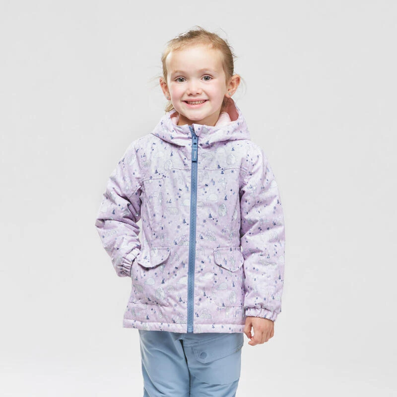 Abrigo De Montaña Y Trekking Impermeable Niños 2-6 Años Quechua SH100 Warm 1 Abrigo De Montaña Y Trekking Impermeable Niños 2-6 Años Quechua SH100 Warm