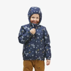 Abrigo De Montaña Y Trekking Impermeable Niños 2-6 Años Quechua SH100 X-Warm