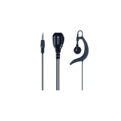 Deporte Total Shop -Deporte Total Shop auricular ajustable con microfono para radio emisora midland 777 pro 1