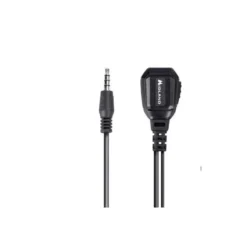 Auricular Ajustable Con Micrófono Para Radio Emisora Midland 777 Pro -Deporte Total Shop auricular ajustable con microfono para radio emisora midland 777 pro 2