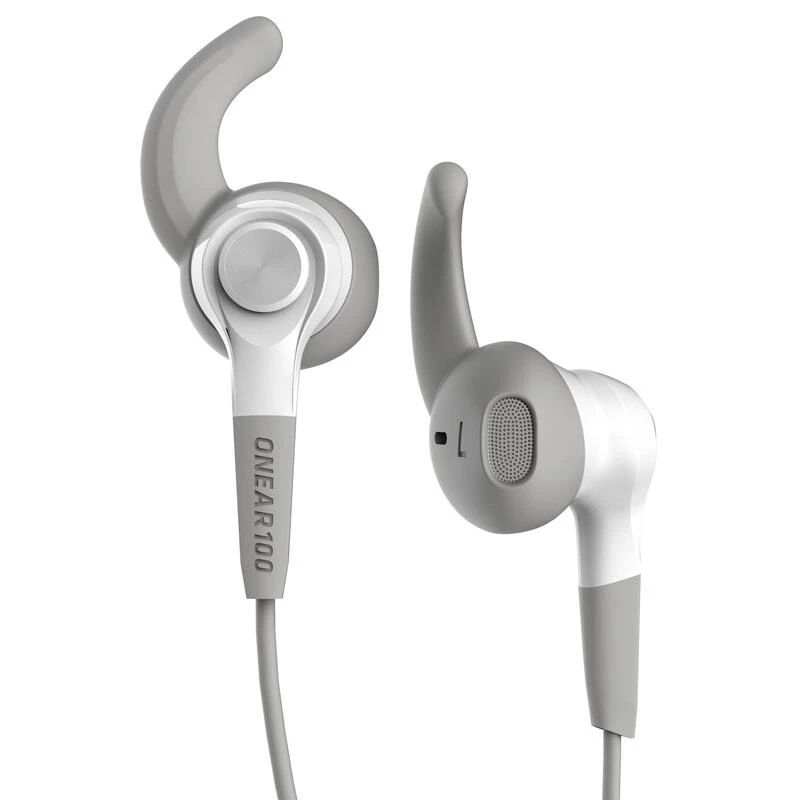 Auriculares Con Cable Running Kalenji Onear 100 Blanco 3 Auriculares Con Cable Running Kalenji Onear 100 Blanco - Imagen 3