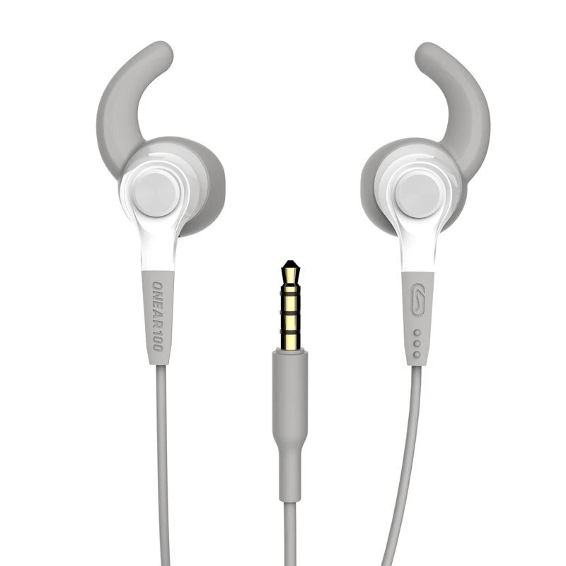 Auriculares Con Cable Running Kalenji Onear 100 Blanco 4 Auriculares Con Cable Running Kalenji Onear 100 Blanco - Imagen 4