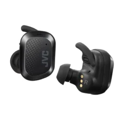 Auriculares Deportivos JVC HA-AE5T TrueWireless, Control Táctil, 27h Bat, Negro -Deporte Total Shop auriculares deportivos jvc ha ae5t truewireless control tactil 27h bat negro 2