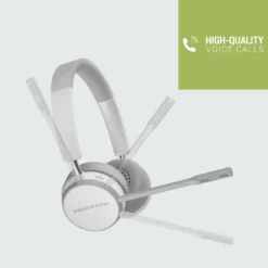 Auriculares Energy Sistem Wireless Headset Office 6 White -Deporte Total Shop auriculares energy sistem wireless headset office 6 white 2