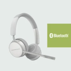 Auriculares Energy Sistem Wireless Headset Office 6 White -Deporte Total Shop auriculares energy sistem wireless headset office 6 white 3