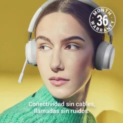 Auriculares Energy Sistem Wireless Headset Office 6 White -Deporte Total Shop auriculares energy sistem wireless headset office 6 white 4