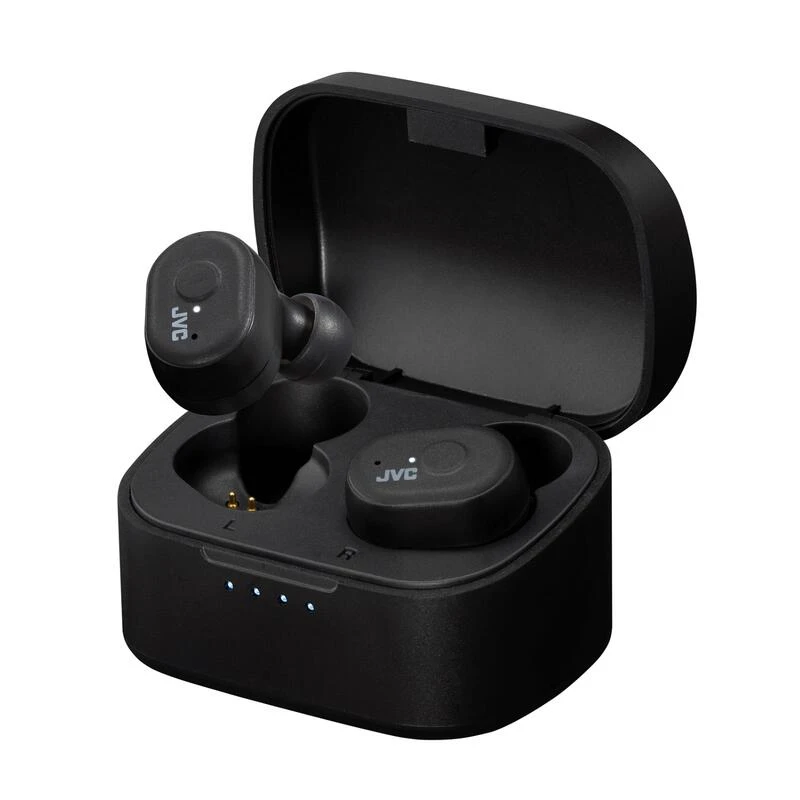Auriculares JVC HA-A11T Inalámbricos, TWireless, Bluetooth, Micro 28h Bat Negro 2 Auriculares JVC HA-A11T Inalámbricos, TWireless, Bluetooth, Micro 28h Bat Negro - Imagen 2