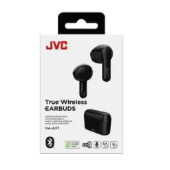 Auriculares JVC HA-A3T True Wireless, Bluetooth, 22h Bat Sensor Táctil Negro -Deporte Total Shop auriculares jvc ha a3t true wireless bluetooth 22h bat sensor tactil negro 1