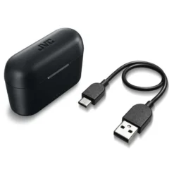 Auriculares JVC HA-A3T True Wireless, Bluetooth, 22h Bat Sensor Táctil Negro -Deporte Total Shop auriculares jvc ha a3t true wireless bluetooth 22h bat sensor tactil negro 2