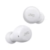 Auriculares JVC HA-A5T Inalámbricos, Bluetooth, IPX4, Micro, 15h Bat, Blanco