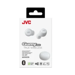 Auriculares JVC HA-A5T Inalámbricos, Bluetooth, IPX4, Micro, 15h Bat, Blanco -Deporte Total Shop auriculares jvc ha a5t inalambricos bluetooth ipx4 micro 15h bat blanco 2