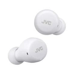 Auriculares JVC HA-A5T Inalámbricos, Bluetooth, IPX4, Micro, 15h Bat, Blanco