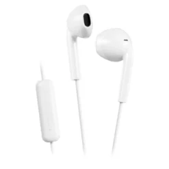 Auriculares JVC HA-F17M Gran Comodidad, IPX2 Control Remoto Cable 1,2m Negro -Deporte Total Shop auriculares jvc ha f17m de boton control remoto micro ipx2 cable 1m blanco