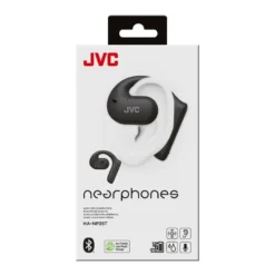 Auriculares JVC HA-NP35T Abiertos Bluetooth, TrueWireless 17h Bat Negro -Deporte Total Shop auriculares jvc ha np35t abiertos bluetooth truewireless 17h bat negro 3
