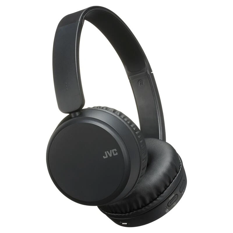 Auriculares JVC HA-S35BT Diadema Plegables Bluetooth Micro 17h Bat Negro 3 Auriculares JVC HA-S35BT Diadema Plegables Bluetooth Micro 17h Bat Negro - Imagen 3