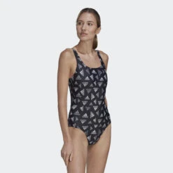 Bañador Adidas Allover Print Sportswear
