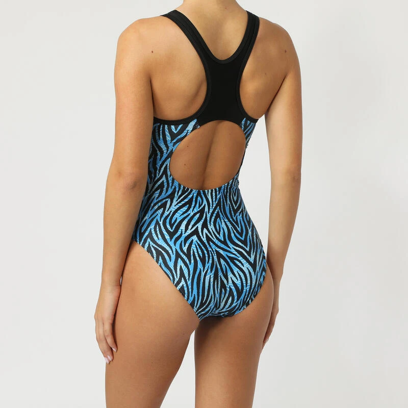 Bañador De Natación Para Mujer Docor Azul 2 Bañador De Natación Para Mujer Docor Azul - Imagen 2