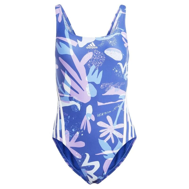 ADIDAS Bañador Floral 3 Bandas 2 ADIDAS Bañador Floral 3 Bandas - Imagen 2