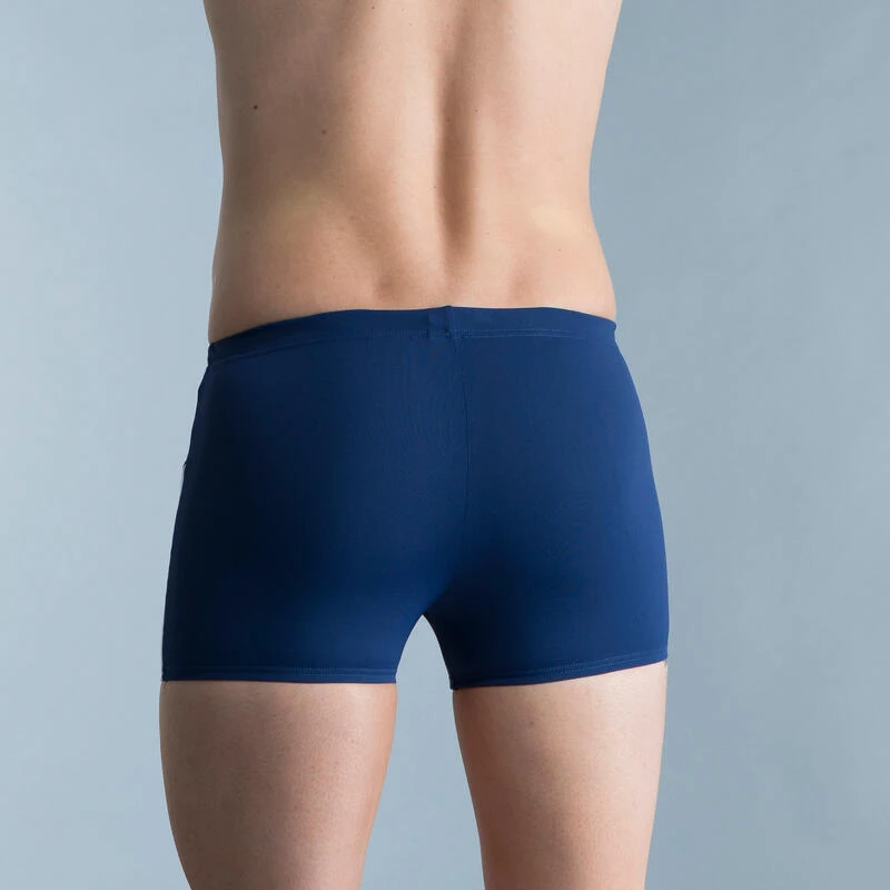 Bañador Hombre Natación Arena Bóxer Azul Marino Blanco Turquesa 2 Bañador Hombre Natación Arena Bóxer Azul Marino Blanco Turquesa - Imagen 2