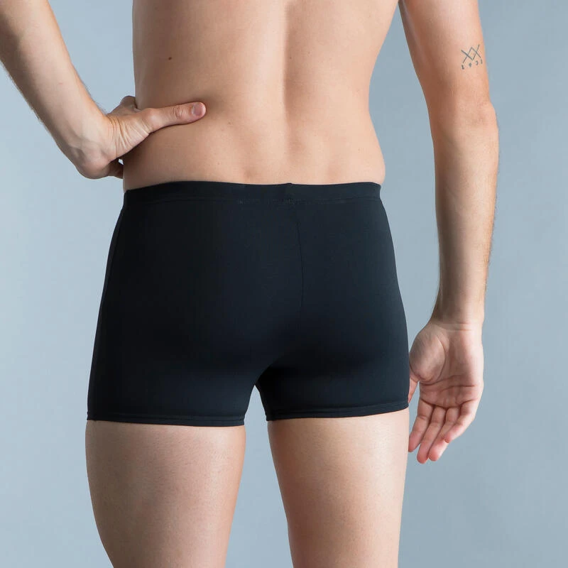 Bañador Hombre Natación Arena Bóxer Negro 2 Bañador Hombre Natación Arena Bóxer Negro - Imagen 2