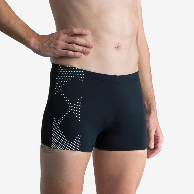 Bañador Hombre Natación Arena Bóxer Negro 1 Bañador Hombre Natación Arena Bóxer Negro