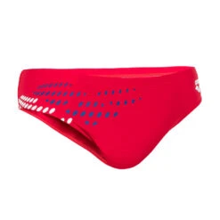 Bañador Hombre Natación Arena Slip Rojo Brief -Deporte Total Shop baador hombre natacion arena slip rojo brief 3