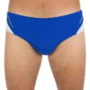 Bañador Hombre Natación Slip Nabaiji Azul 900