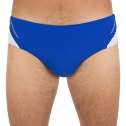 Bañador Hombre Natación Slip Nabaiji Azul 900