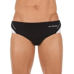 Bañador Hombre Natación Slip Nabaiji Azul 900 -Deporte Total Shop baador hombre natacion slip nabaiji negro 900