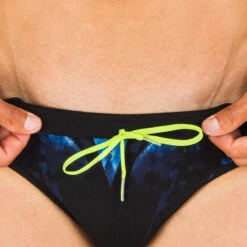 Bañador Hombre Natación Slip Nabaiji Negro Estampado 8 Bañador Hombre Natación Slip Nabaiji Negro Estampado -Deporte Total Shop baador hombre natacion slip nabaiji negro estampado 2