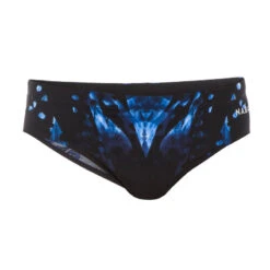 Bañador Hombre Natación Slip Nabaiji Negro Estampado 9 Bañador Hombre Natación Slip Nabaiji Negro Estampado -Deporte Total Shop baador hombre natacion slip nabaiji negro estampado 3