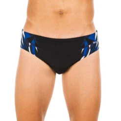 Bañador Hombre Natación Slip Nabaiji Negro Estampado 11 Bañador Hombre Natación Slip Nabaiji Negro Estampado -Deporte Total Shop baador hombre natacion slip nabaiji negro estampado 4