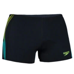 Bañador Hombre Natación Speedo Bóxer Negro Amarillo 6 Bañador Hombre Natación Speedo Bóxer Negro Amarillo -Deporte Total Shop baador hombre natacion speedo boxer negro amarillo 2