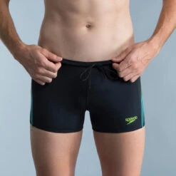 Bañador Hombre Natación Speedo Bóxer Negro Amarillo 7 Bañador Hombre Natación Speedo Bóxer Negro Amarillo -Deporte Total Shop baador hombre natacion speedo boxer negro amarillo 3