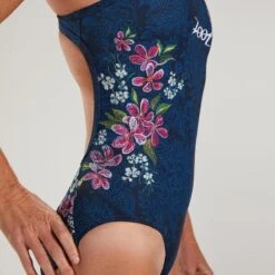 Bañador Mujer Natación 1 Pieza ZOOT LTD BLUE ROAR Azul -Deporte Total Shop baador mujer natacion 1 pieza zoot ltd blue roar azul 2
