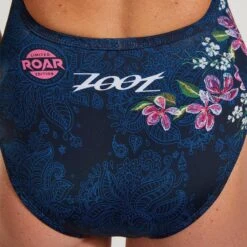 Bañador Mujer Natación 1 Pieza ZOOT LTD BLUE ROAR Azul -Deporte Total Shop baador mujer natacion 1 pieza zoot ltd blue roar azul 4
