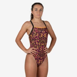 Bañador Natación Mujer Lexa XP Line Blanco 11 Bañador Natación Mujer Lexa XP Line Blanco -Deporte Total Shop baador natacion lexa leo mujer naranja