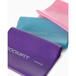 Banda Elástica Fuerte - BOOMFIT -Deporte Total Shop banda elastica fuerte boomfit 2