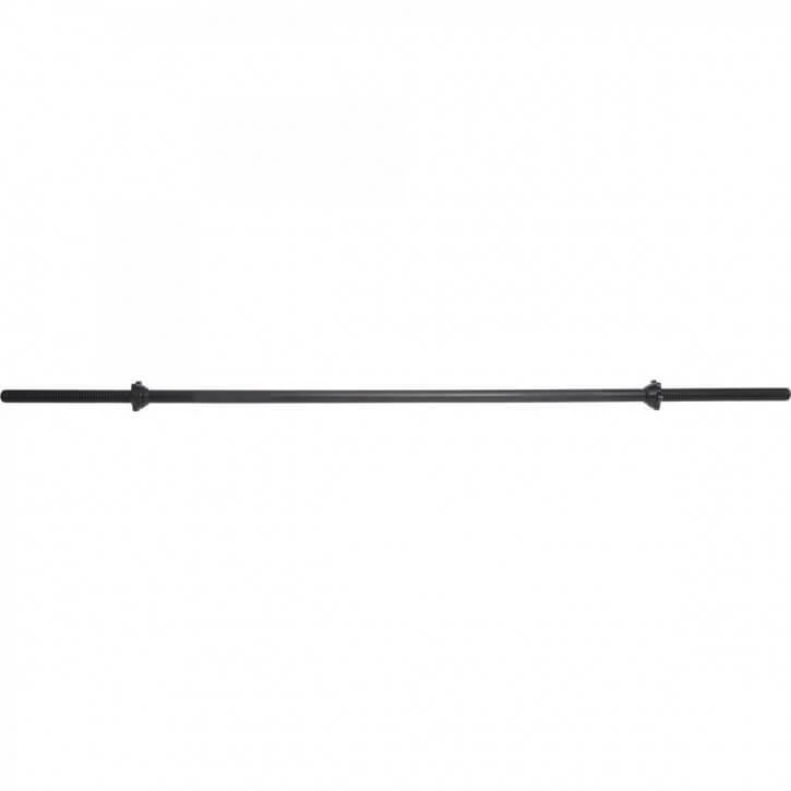 Barra De Pesas Gorilla Sports En Negro De 170cm Diámetro 30/31 Cm 3 Barra De Pesas Gorilla Sports En Negro De 170cm Diámetro 30/31 Cm - Imagen 3